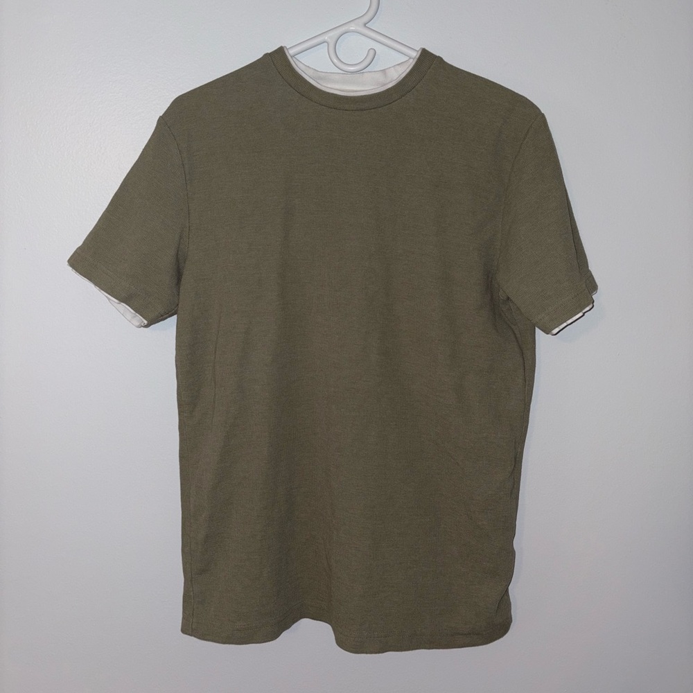 Denim & Flower Green Men's Short Sleeve Tee